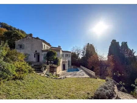 saint paul de vence - villa familiale avec vue sur le village