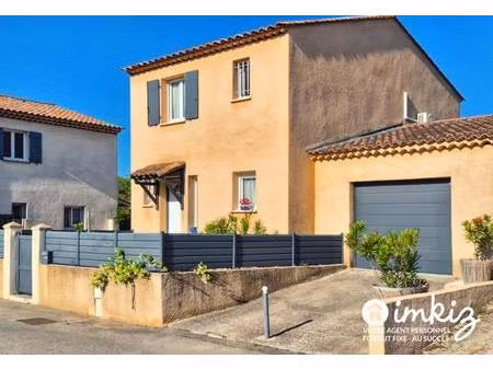 maison 5 pièces récente avec piscine