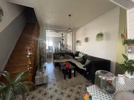 maison vitry en artois 98 m2 jardin  cave