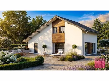 rare a la vente - terrain consctructible + maison de 116m2 – o