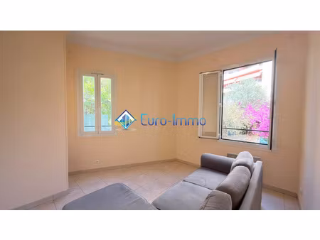 2 pièces 35m2 + cave - moneghetti