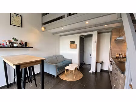 a vendre à carnac plage - appartement - 23 m²