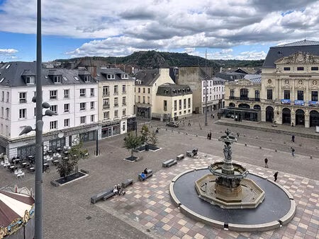 appartement duplex cherbourg centre 3 pièces 71m2