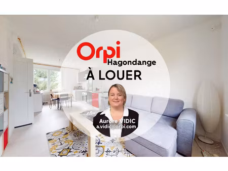 location appartement  m² t-3 à hagondange  1 055 €