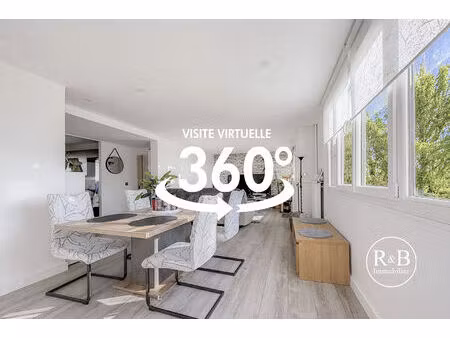 appartement les clayes sous bois 4 pièces 68 m2