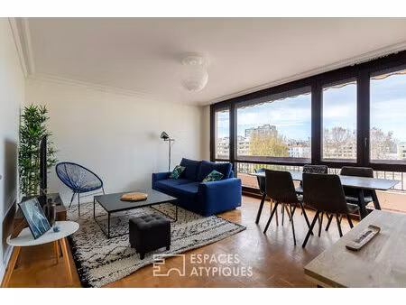 coliving / colocation haut-de-gamme à gratte-ciel