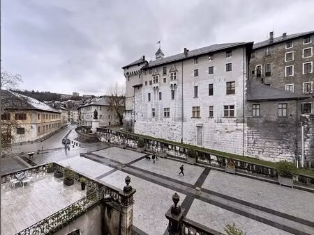 chambery centre place du chateau