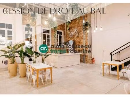 vente commerce angers 49000 70m²
