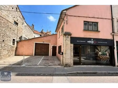 vente commerce chalon sur saone 71100 250m²