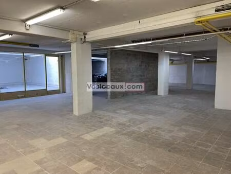 vente commerce nice 06100 500m²