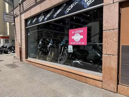 location commerce nice 06300 60m²
