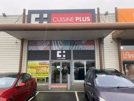 vente commerce varennes les macon 71000 518m²