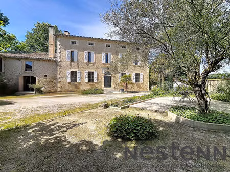 maison de maître avec jardin et piscine secteur aurignac