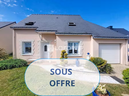 maison billiers 6 pièce(s) 81.92 m2