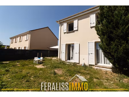 maison 3 chambres avec garage !