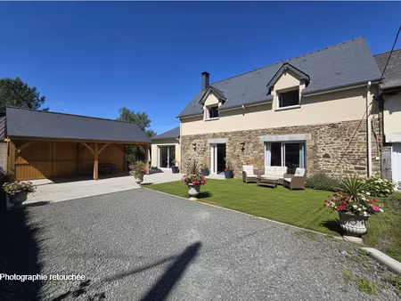 maison familiale 5 pièces entièrement rénovée à domjean - exclusivité laforêt granville