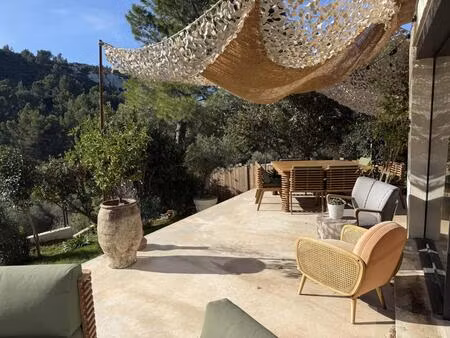 les baux de provence - maison d'architecte