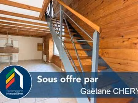 vente maison aux landes-genusson (85130) : à vendre / 81m² les landes-genusson