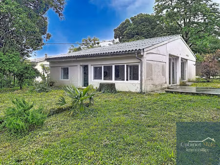 rare vieux lormont maison de 85m2 habitable sur parcelle d'e