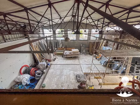 a vendre sevremoine local vitrine commerciale- appartement - hangar - loft