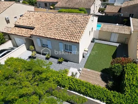 villa de 103 m² à poussan