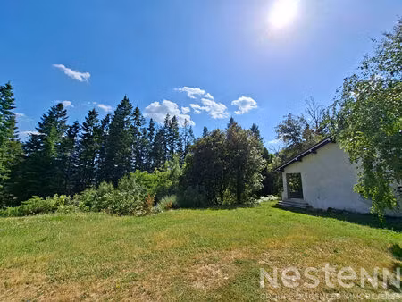 villa avec terrain au calme