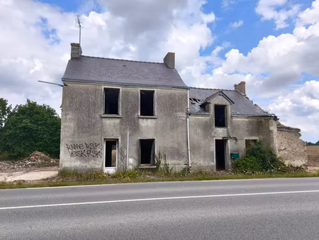 maison à rénover 3 pièces vritz (49)