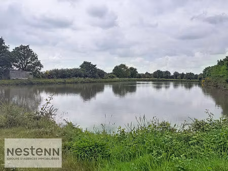à vendre : terrain de loisirs enchanteur à grand landes