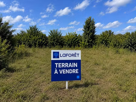 terrain saint sever 1410 m2