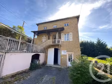 maison à vendre - 5 pièces - 128 97 m2 - jarnioux - 69 - rhone-alpes