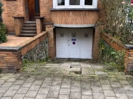 garage à louer à laeken (vbe27094)