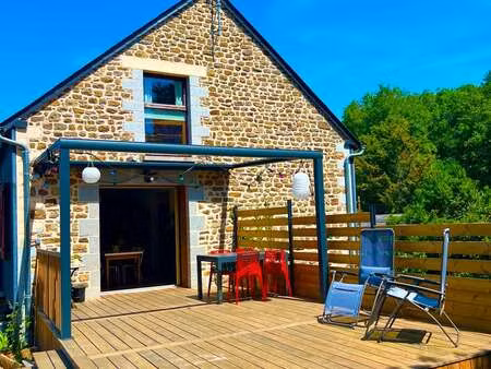 vente maison à saint-marcan (35120) : à vendre / 81m² saint-marcan