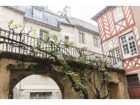 vente terrain à rennes centre ville (35000) : à vendre / 45m² rennes centre ville