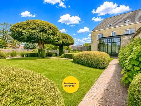 maison à vendre à werken € 749.000 (lomtg) - residentie vastgoed - torhout | zimmo