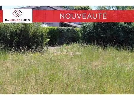 terrain constructible à vendre
