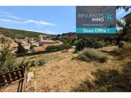 terrain constructible viabilisé à vendre