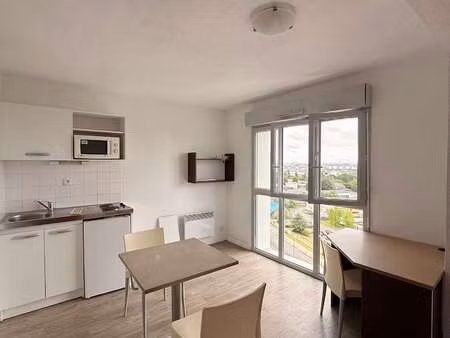location appartement t1 meublé à rennes villejean (35000) : à louer t1 meublé / 30m² renne