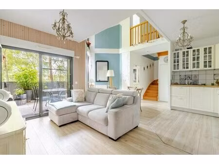 appartement en duplex de 4 pièces de 80 m² à palaiseau