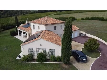 maison contemporaine dordogne sud