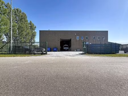 surface industrielle à louer à rue de la métallurgie 47 villers-le-bouillet (vbe27110)