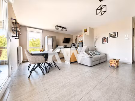 a vendre - t4 - bron - garage - terrasse
