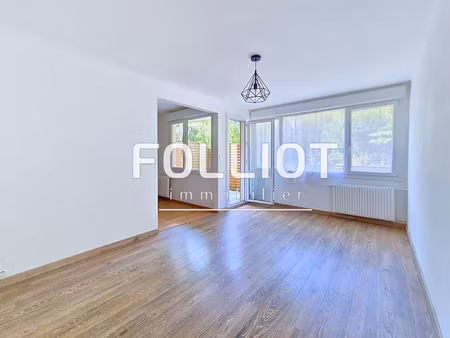 a vendre appartement 4 pièces à hérouville saint clair - 77m² avec terrasse  cave et stati