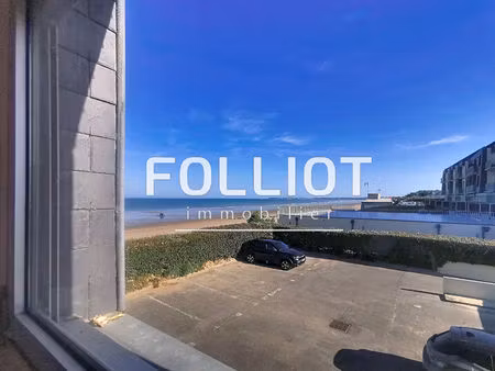 appartement jullouville 2 pièce(s) 36 m2 accès plage à pied