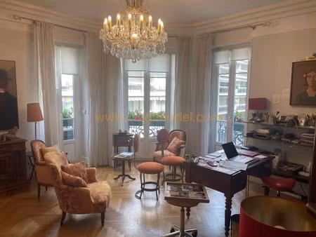 réf. 10100 - viager occupe - nice - quartier des musiciens