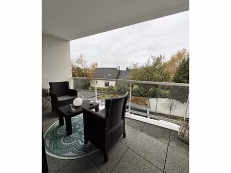 vente appartement 4 pièces 82 m² rennes (35000)