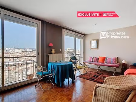 marseille (13001) - bourse - vieux port - exclusivité - viager occupe ? studio etage eleve