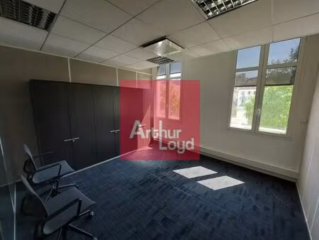 location bureaux 296 m²