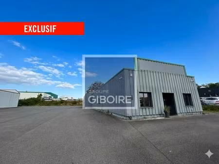 vente entrepôt chateaubourg 35220 350m²