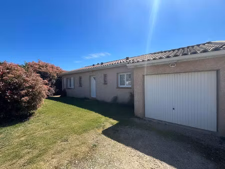 vente maison 4 pièces  73.60m²  bessières