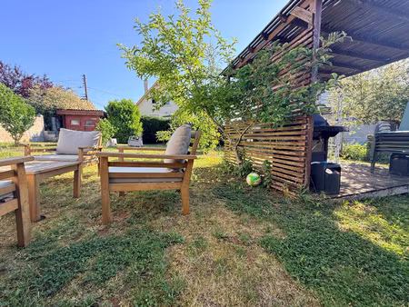 maison f5 avec jardin